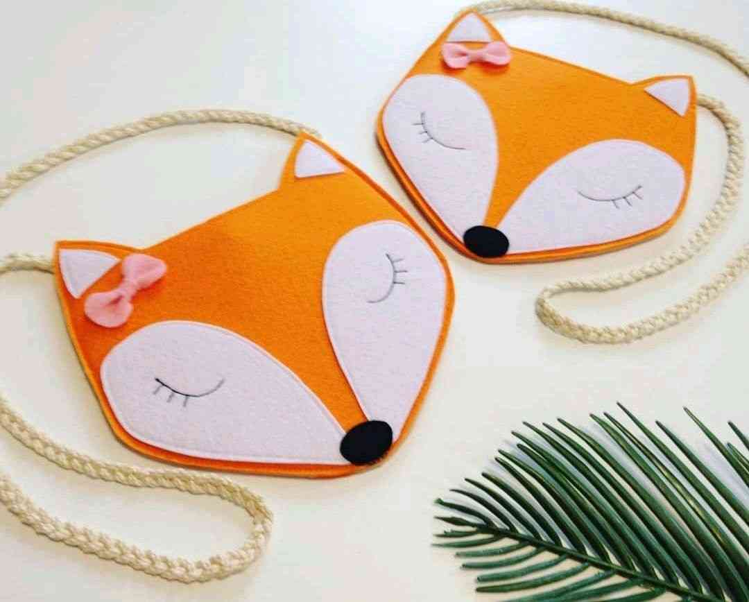 تصویر 1 از کیف نمدی مینیمال انتخاب بانوان خوش سلیقه و دوستدار طبیعت